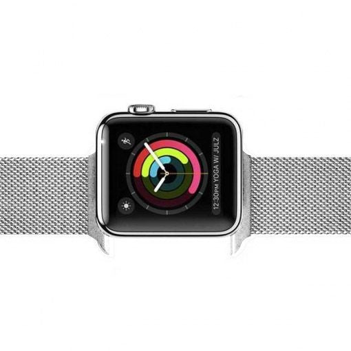 Apple Watch - Milanese Mesh Armband in Silber