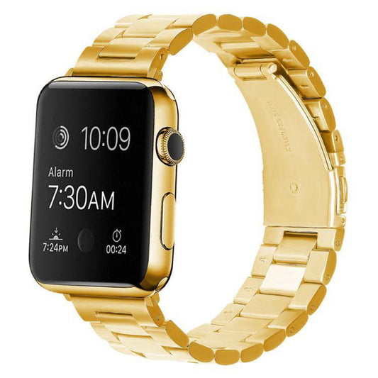 Apple Watch - Edelstahl Armband - Gold - CITYCASE