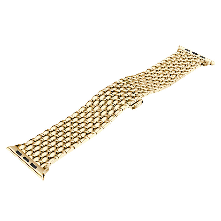 Apple Watch - Edelstahl Gliederarmband in Gold