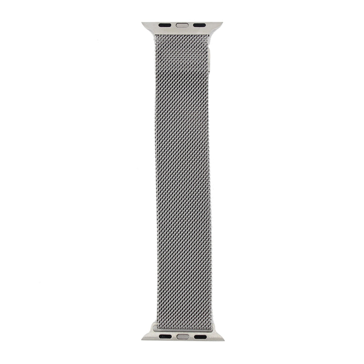 Apple Watch - Milanese Mesh Armband in Silber