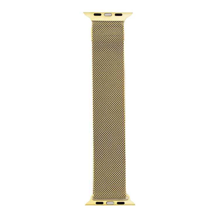 Apple Watch - Milanese Mesh Armband in Gold