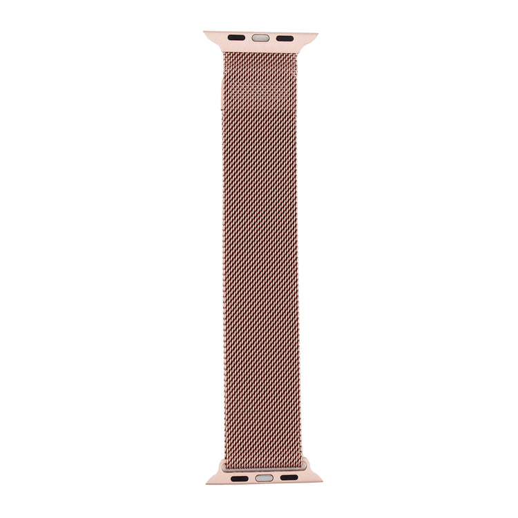 Apple Watch - Milanese Mesh Armband in Rosé