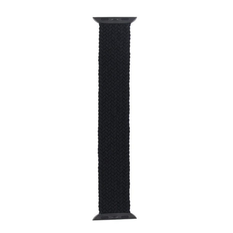 Apple Watch - Geflochtenes Loop Armband in Schwarz