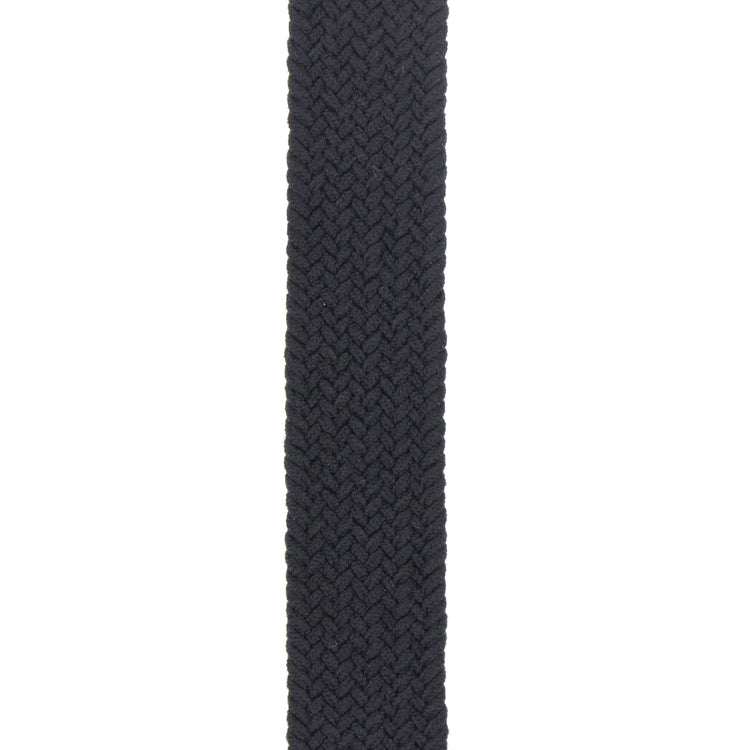 Apple Watch - Geflochtenes Loop Armband in Schwarz