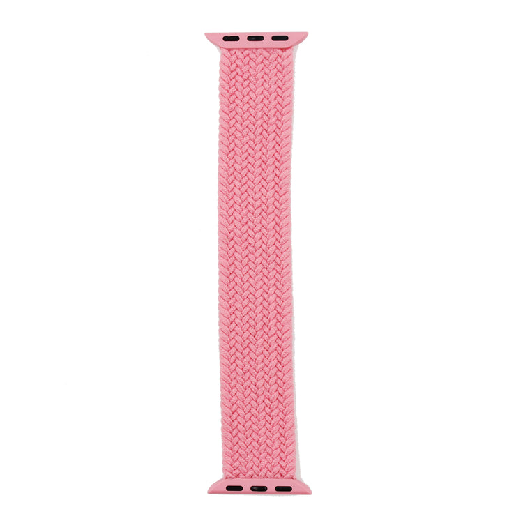 Apple Watch - Geflochtenes Loop Armband in Rosa
