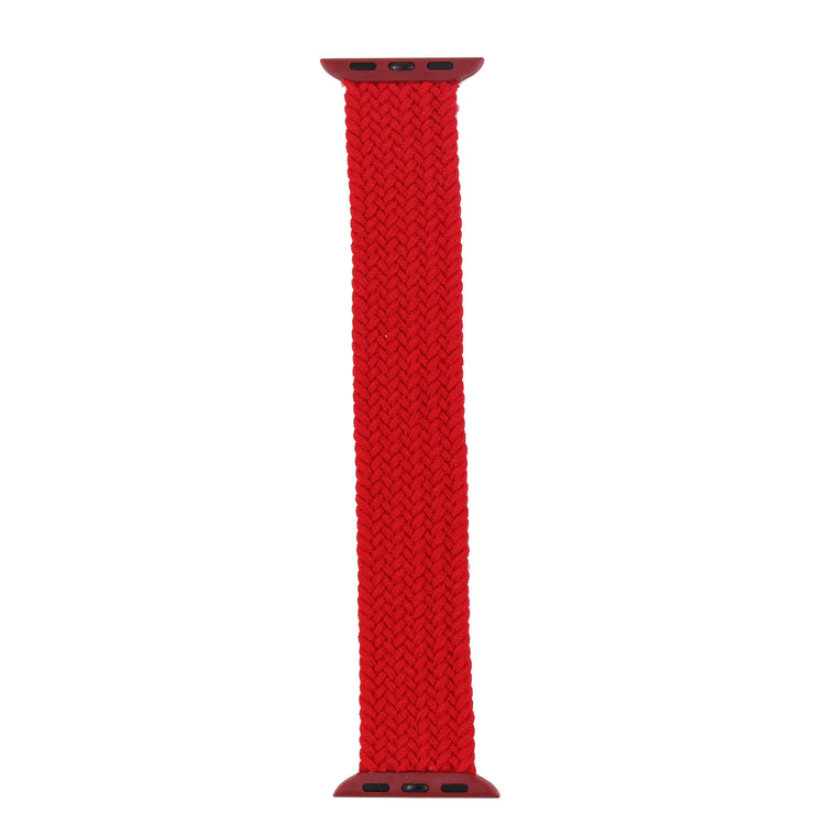 Apple Watch - Geflochtenes Loop Armband in Rot