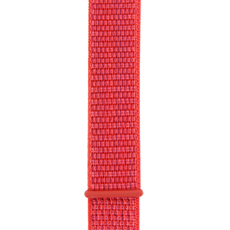 Apple Watch - Sport Loop Armband in Rot