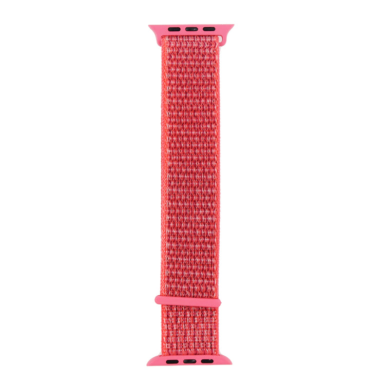 Apple Watch - Sport Loop Armband in Pink
