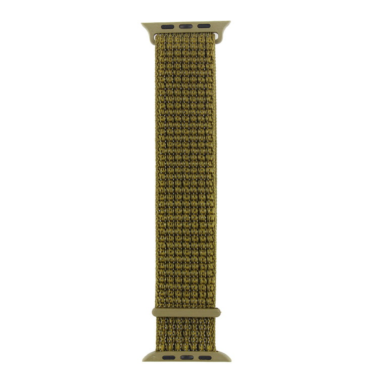 Apple Watch - Sport Loop Armband in Olivgrün