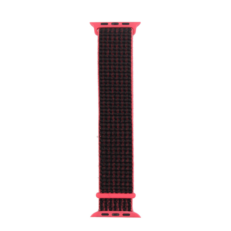 Apple Watch - Sport Loop Armband in Magenta Schwarz