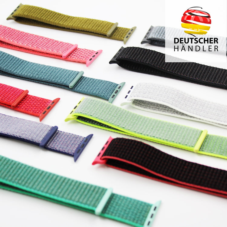 Apple Watch - Sport Loop Armband in Rot