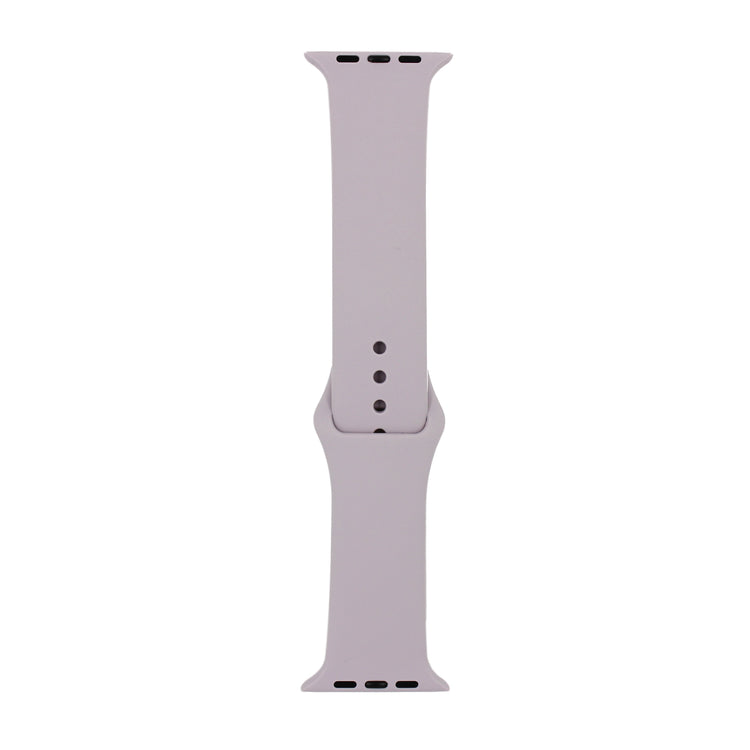 Apple Watch - Silikon Sportarmband in Flieder