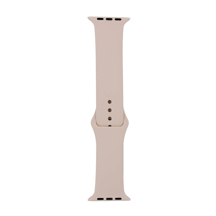 Apple Watch - Silikon Sportarmband in Altrosa