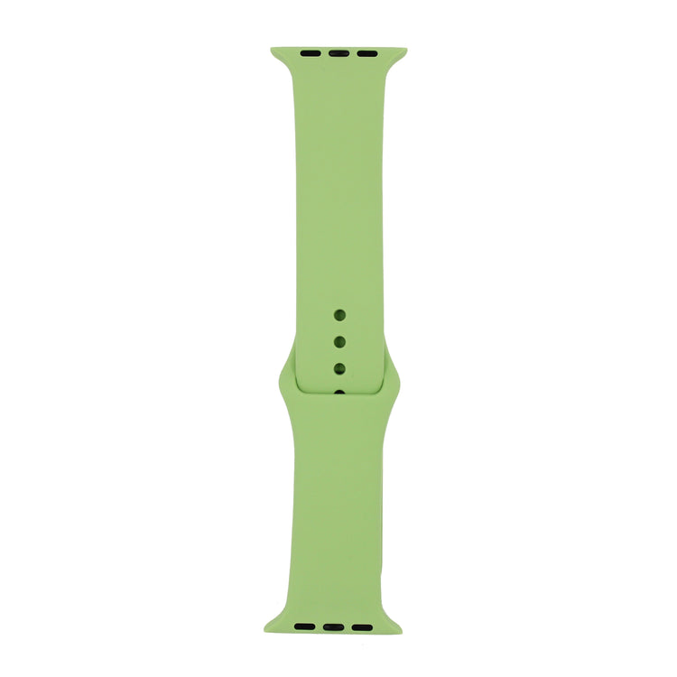 Apple Watch - Silikon Sportarmband in Mintgrün