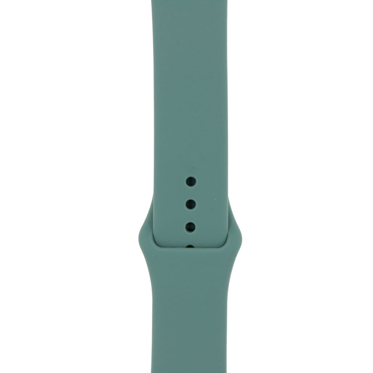 Apple Watch - Silikon Sportarmband in Nachtgrün