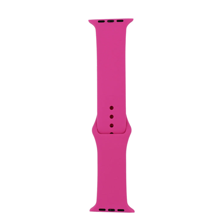 Apple Watch - Silikon Sportarmband in Pink