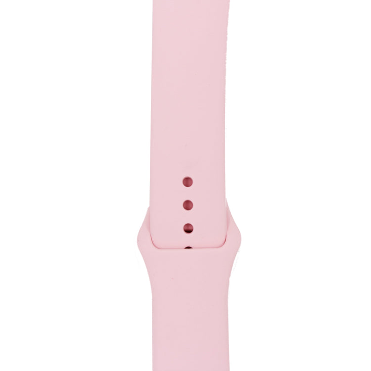 Apple Watch - Silikon Sportarmband in Rosa
