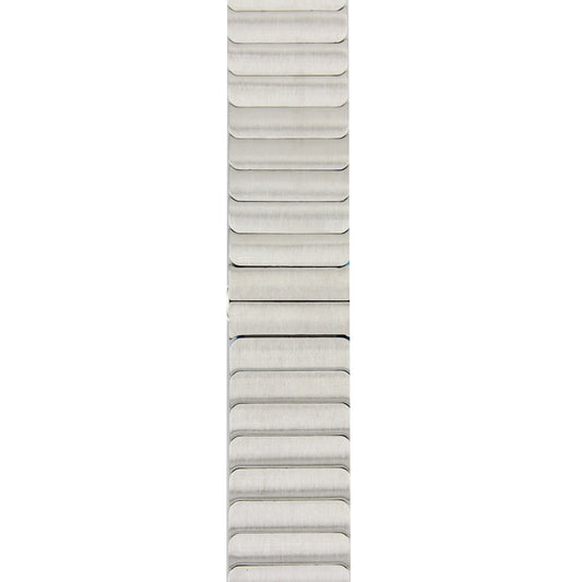 Apple Watch - Premium Edelstahl Gliederarmband in Silber