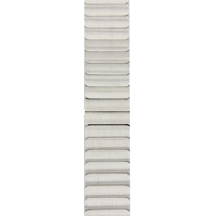 Apple Watch - Premium Edelstahl Gliederarmband in Silber