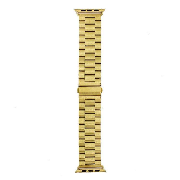 Apple Watch - Edelstahl Gliederarmband in Gold