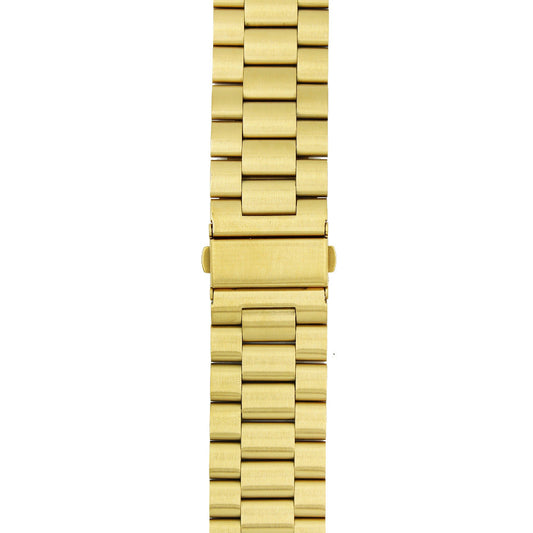 Apple Watch - Edelstahl Gliederarmband in Gold