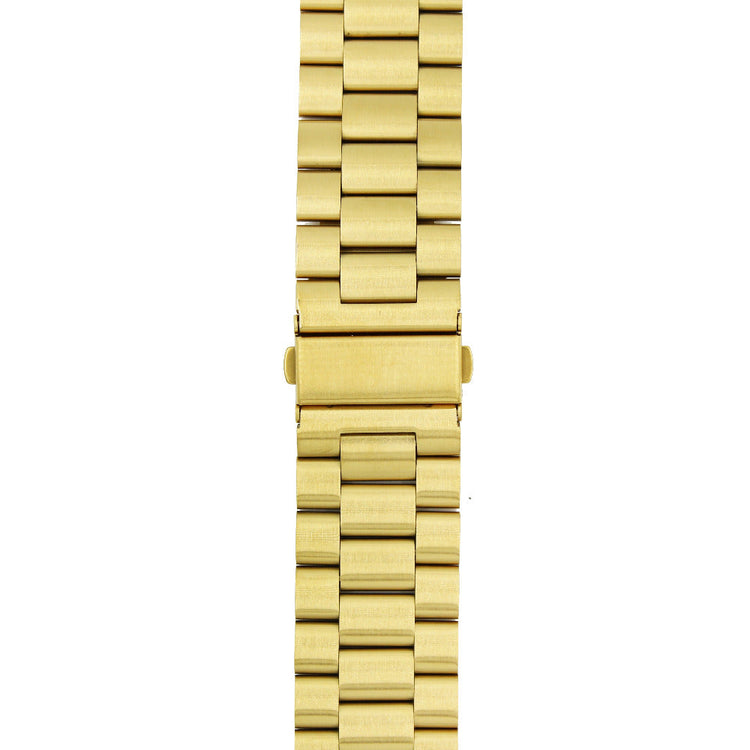 Apple Watch - Edelstahl Gliederarmband in Gold