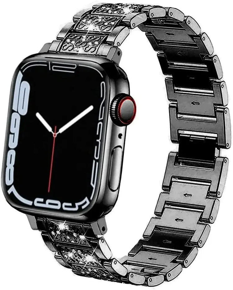 Apple Watch Armband - Edelstahl Shine Armband