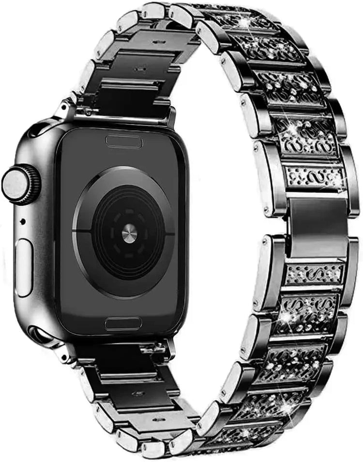 Apple Watch Armband - Edelstahl Shine Armband