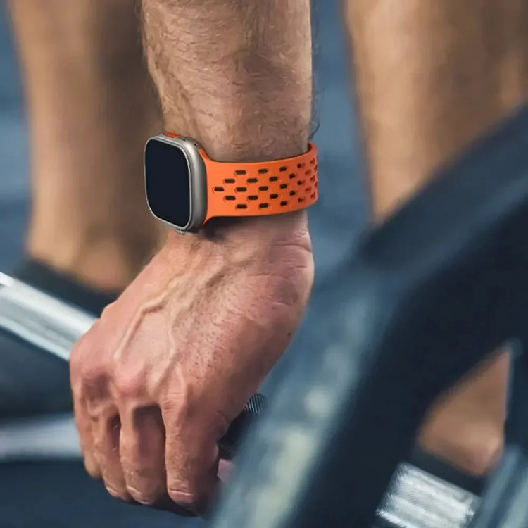 Apple Watch -Silikon Hole Armband