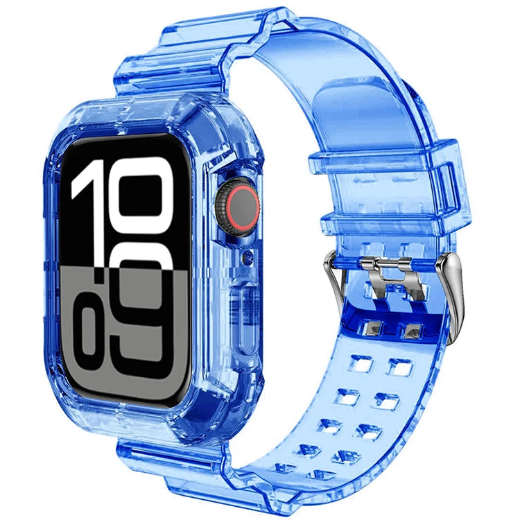 Apple Watch - Silikon Clear Armband