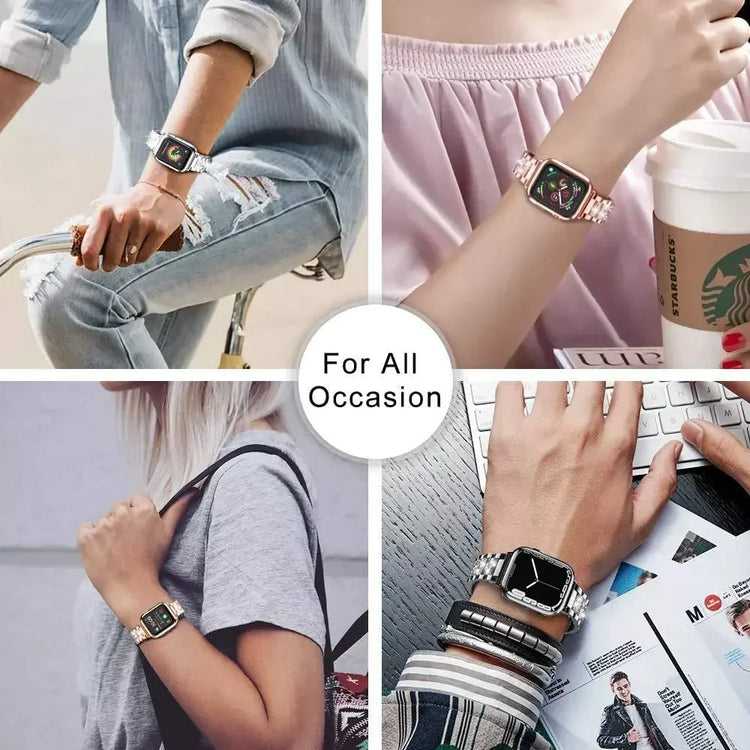 Apple Watch Armband - Edelstahl Shine Armband