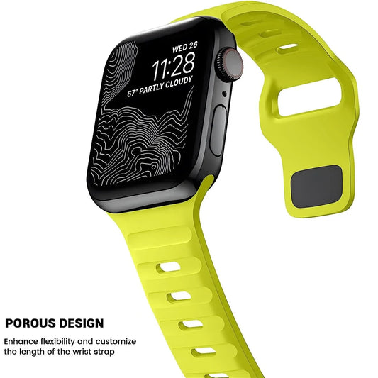 Apple Watch - Silikon Ventura Armband