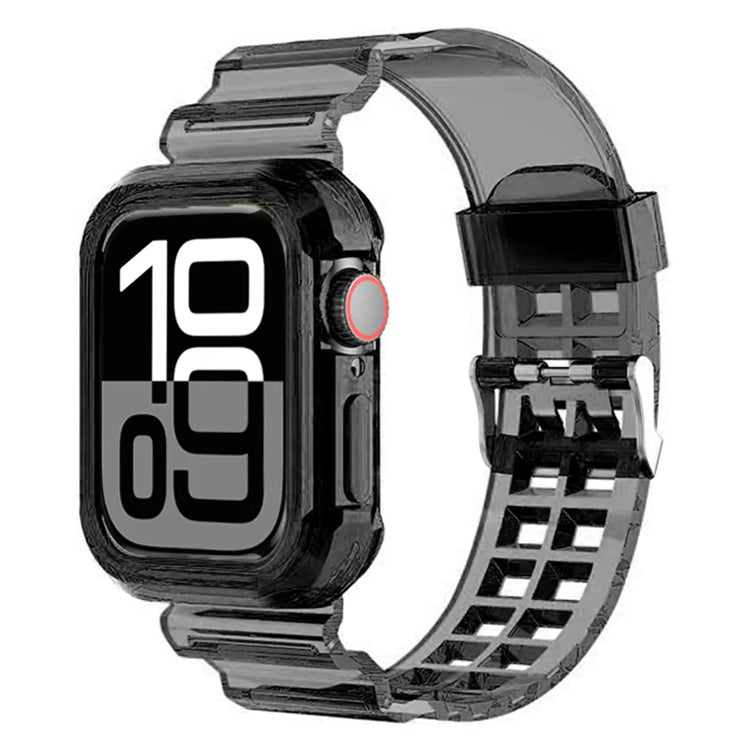 Apple Watch - Silikon Clear Armband