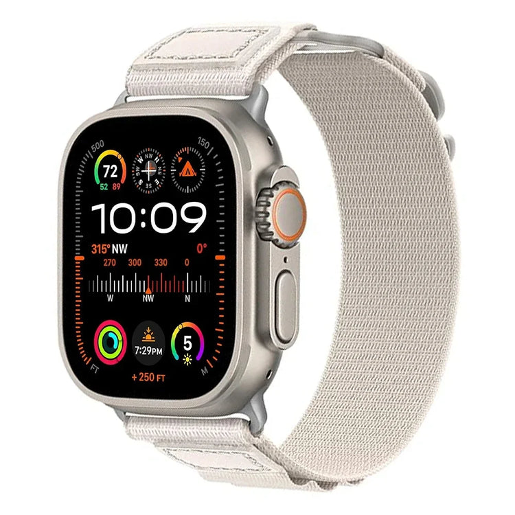 Apple Watch - Nylon Alpiner Armband