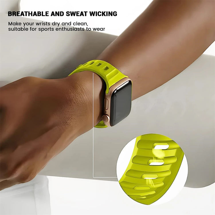 Apple Watch - Silikon Ventura Armband
