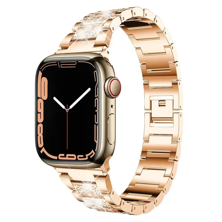 Apple Watch Armband - Edelstahl Shine Armband