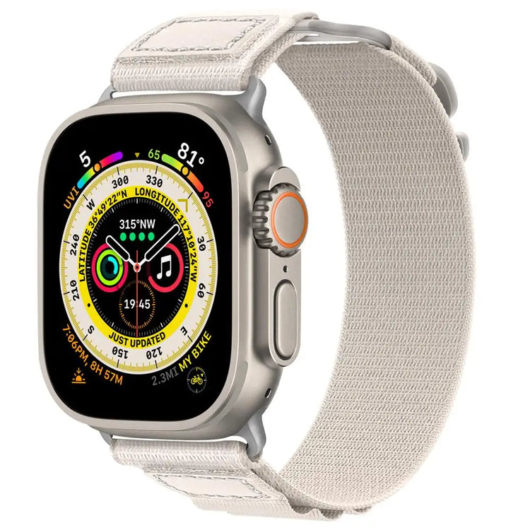 Apple Watch - Nylon Alpiner Armband