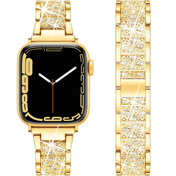 Apple Watch Armband - Edelstahl Shine Armband