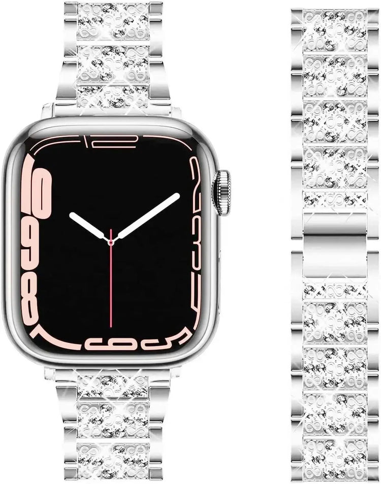 Apple Watch Armband - Edelstahl Shine Armband