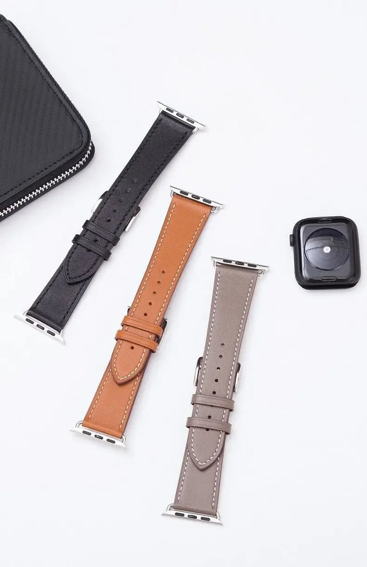 Apple Watch - Echt Leder Armband Avensis