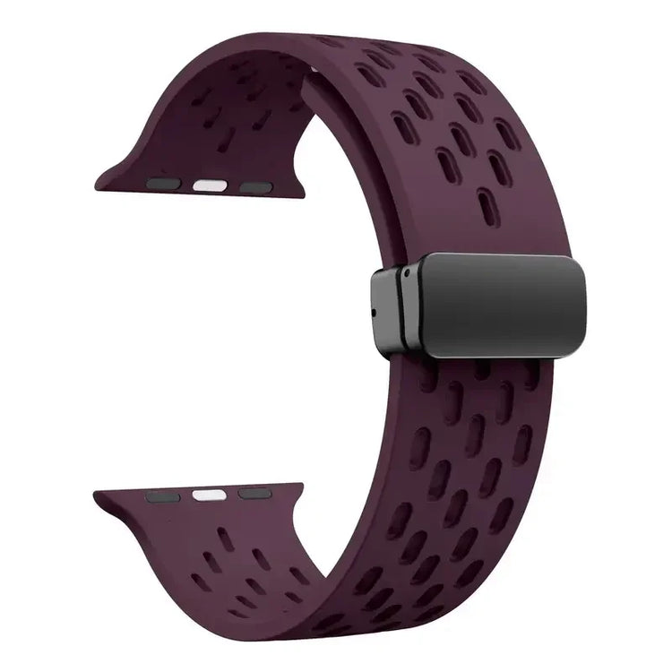 Apple Watch -Silikon Hole Armband