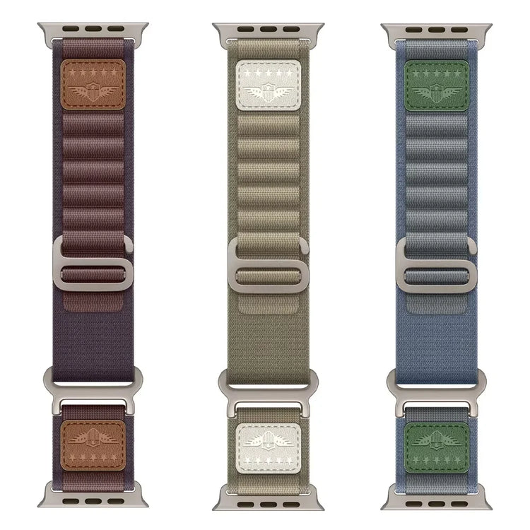 Apple Watch - Nylon Alpiner Armband