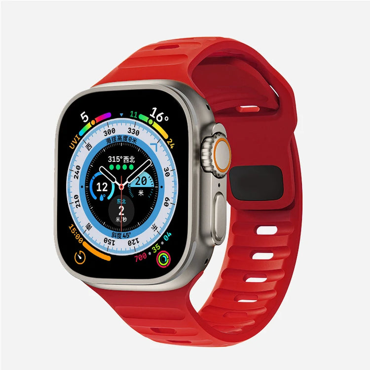 Apple Watch - Silikon Ventura Armband