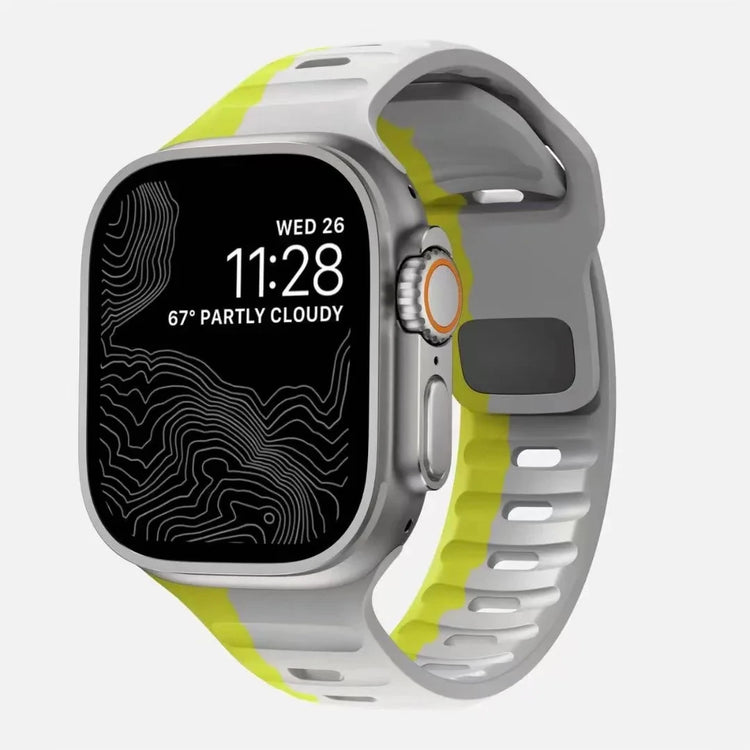 Apple Watch - Silikon Ventura Armband