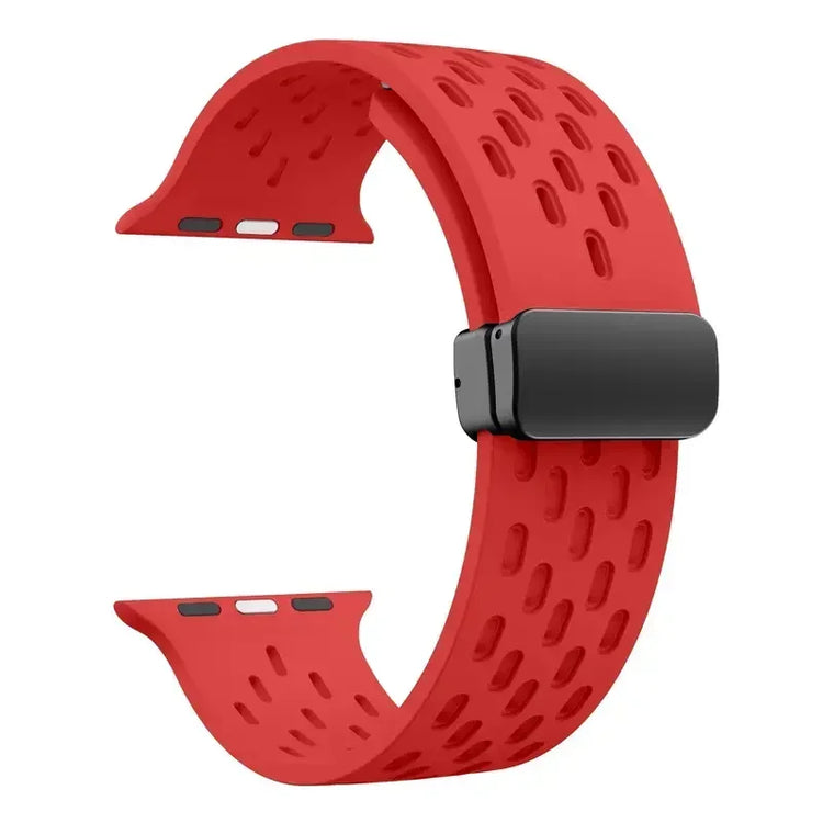 Apple Watch -Silikon Hole Armband