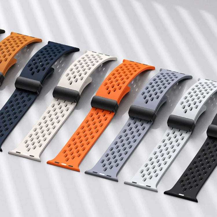 Apple Watch -Silikon Hole Armband