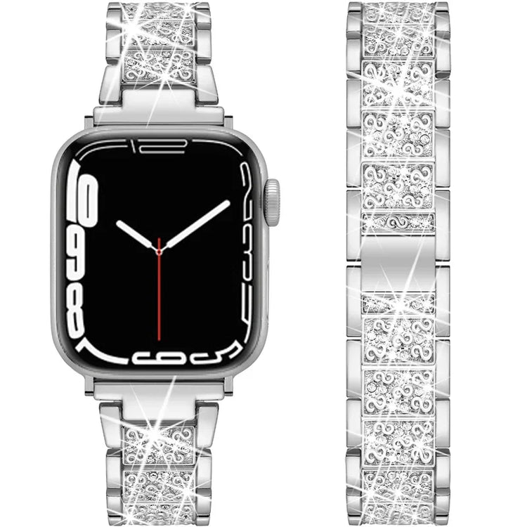 Apple Watch Armband - Edelstahl Shine Armband