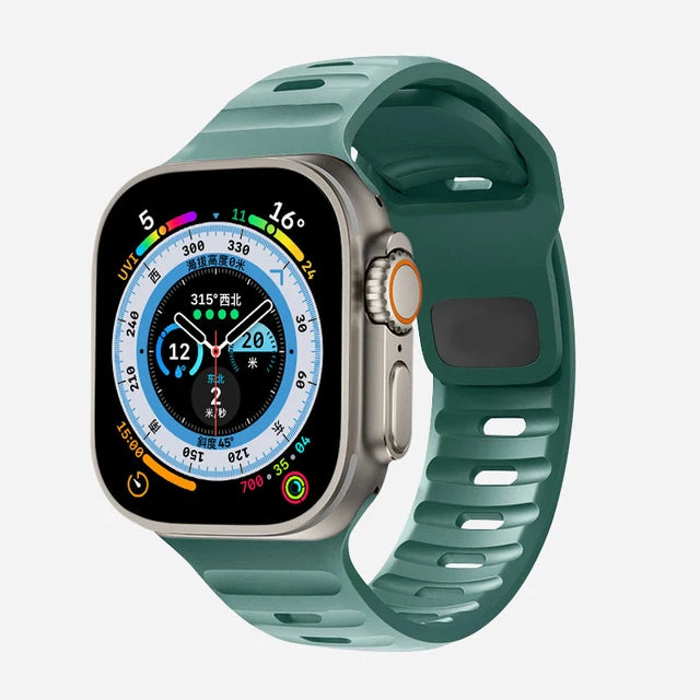 Apple Watch - Silikon Ventura Armband