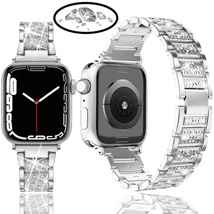 Apple Watch Armband - Edelstahl Shine Armband