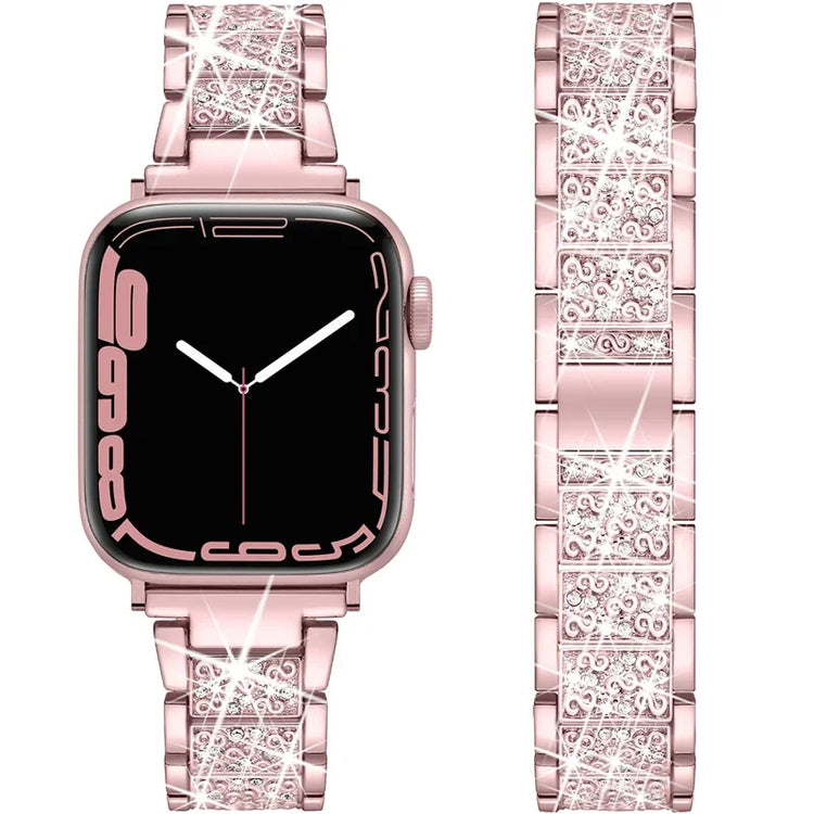 Apple Watch Armband - Edelstahl Shine Armband